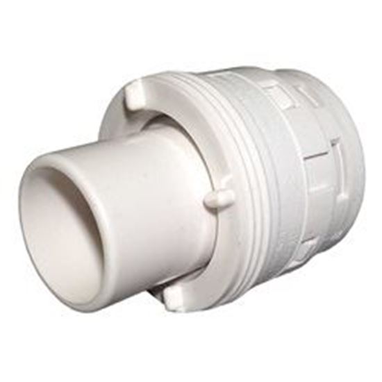 Picture of Jet Internal Standard Poly Caged Whirlpool 3/4" Nozzle White 210-9790