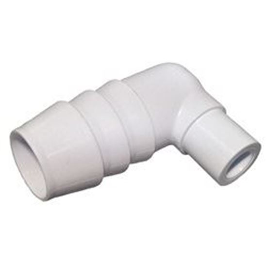 Picture of Jet part adapter 3/4' barb x 1/4' spigot-21034-000-000