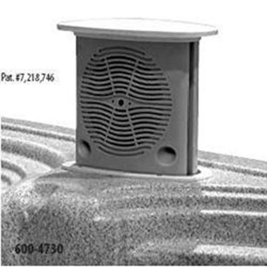 Picture of Speaker System: 5-1/4' Co-Axial Gray 675-0107