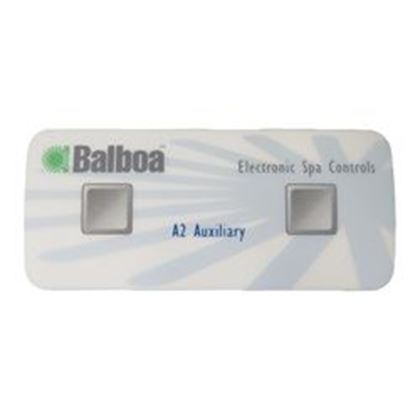 Picture of 2 Button Balboa M2 M3 Keypad Overlay 10318