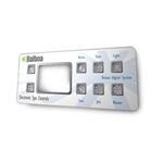 Picture of 8 Button Balboa Serial Deluxe Keypad Overlay 10299