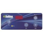 Picture of 4 Button Balboa Vl404 Keypad Overlay 10307