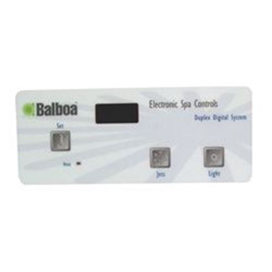 Picture of Overlay Spaside Balboa Vl404 Duplex Digital 3-Butto 10352