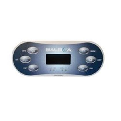 Picture of 6 Button Balboa Tp Series Keypad Overlay 12101