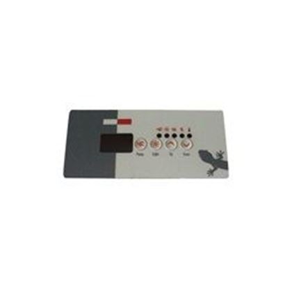 Picture of 4 Button Gecko Tsc Series Keypad Overlay 9916-100239