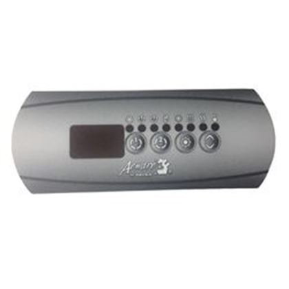 Picture of Overlay Spaside Gecko IN.K200-GE1 4-Button 9916-101030