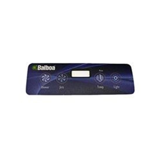 Picture of 4 Button Balboa Vl401 Keypad Overlay 10669