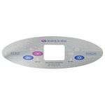 Picture of 6 Button Marquis Spa Mts2Ku Keypad Overlay 650-0520
