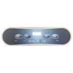 Picture of 4 Button Balboa Vl Series Keypad Overlay 11345