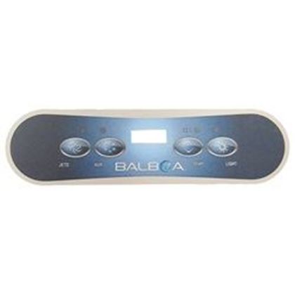 Picture of 4 Button Balboa Vl Series Keypad Overlay 11345