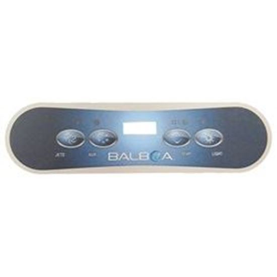 Picture of 4 Button Balboa Vl Series Keypad Overlay 11345