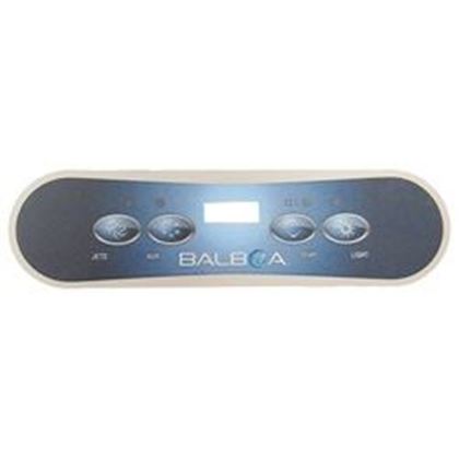 Picture of 4 Button Balboa Vl Series Keypad Overlay 11345