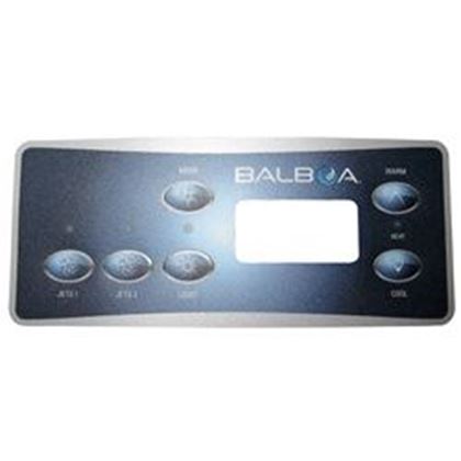 Picture of 6 Button Balboa Vl701S Keypad Overlay 10402