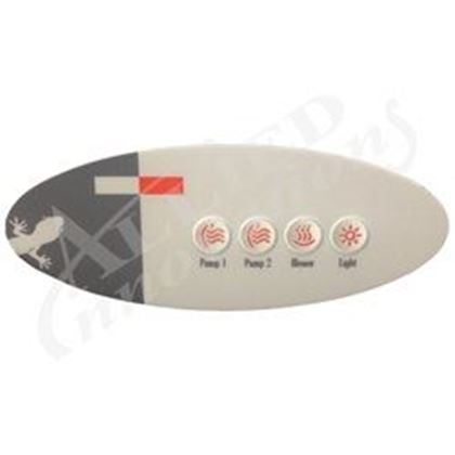 Picture of Overlay, Spaside, Gecko TSC3, Auxilliary, M-Class,  9916-100261