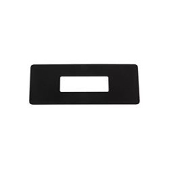 Picture of Topside adapter plate k-18/in.k200 - black-9917-102053 rev b