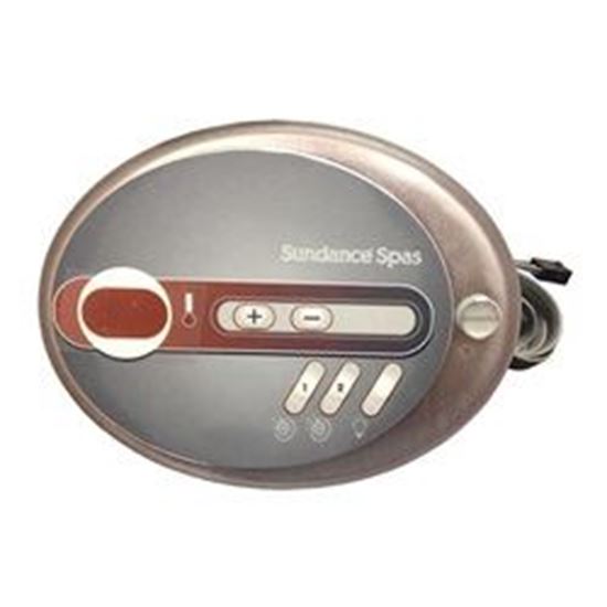 Picture of Spaside Control Sundance 680 Smt 201 5-Button Led 2 6600-682