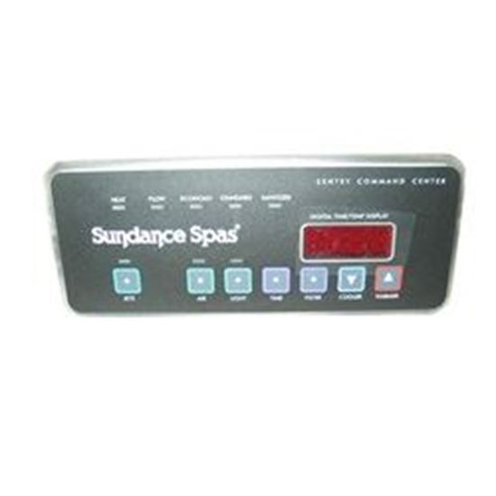 Picture of Spaside Control 700/750, 7-Button, LED, Pump1-Blower 6600-710