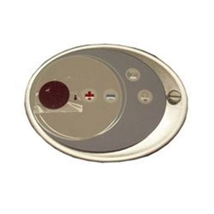 Picture of  Jacuzzi Lx-10 Oval Keypad 6600-550