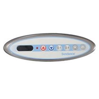 Picture of Spaside Control Sundance 7806 Button 2-Pump 6600-880