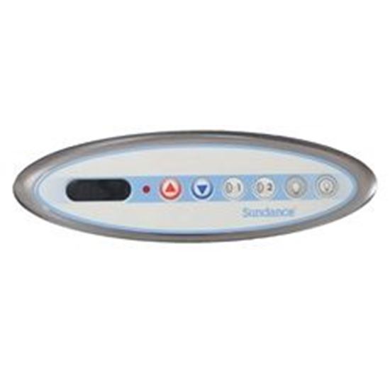 Picture of Spaside Control Sundance 7806 Button 2-Pump 6600-880