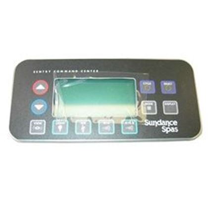 Picture of  Jacuzzi 850 Series Rectangle Keypad 6600-892