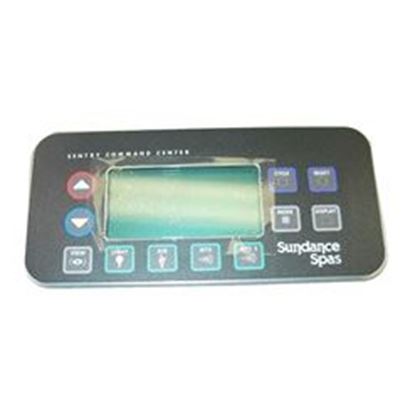 Picture of  Jacuzzi 800 Series Rectangle Keypad 6600-803