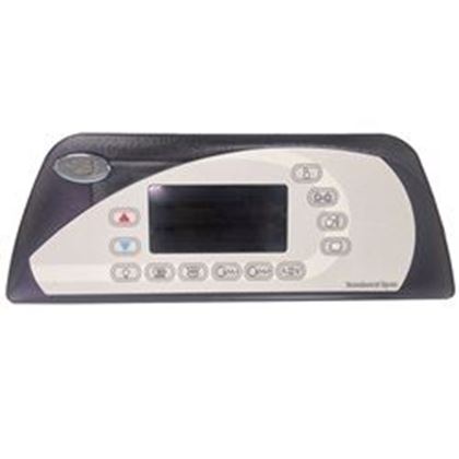 Picture of  Jacuzzi 880 Series Keypad 6600-858