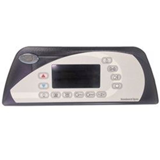 Picture of  Jacuzzi 880 Series Keypad 6600-858