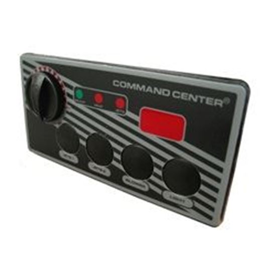 Picture of Topside: Command Center 4 Button 120V Digital Display Cc4D-120-10I-00