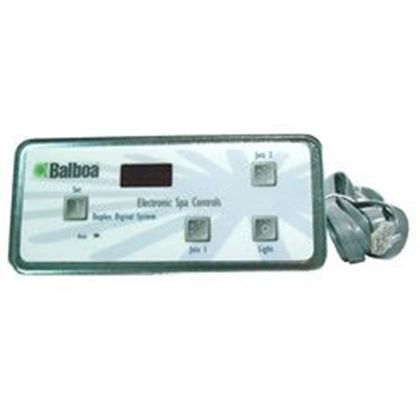 Picture of Topside: Digital Duplex With Led And Phone Plug Connector-51248