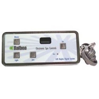 Picture of Topside: Duplex Digital Lcd Vl402 With Phone Plug Connector 54093