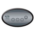 Picture of Gecko In.K120 Oval Keypad 0607-005019