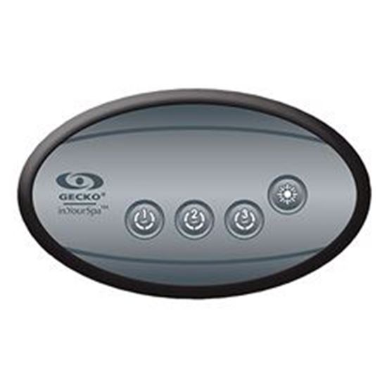 Picture of Gecko In.K120 Oval Keypad 0607-005019
