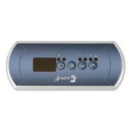 Picture of Spaside control, gecko in.k200-1op, 4-button, le bdlk2001op