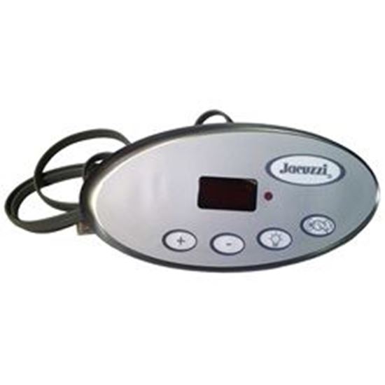 Picture of Jacuzzi J-300 Oval Keypad 2600-321