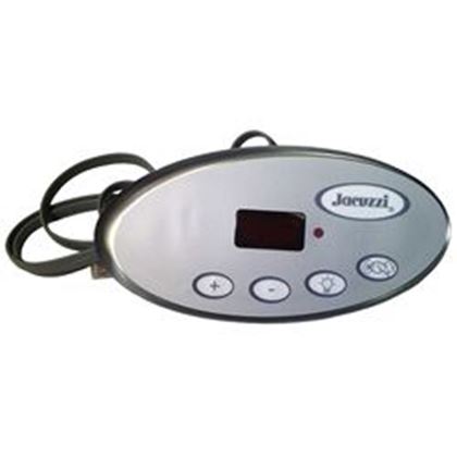 Picture of  Jacuzzi J-300 Oval Keypad 2600-321