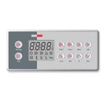 Picture of Gecko Tsc-4 Rectangle Keypad 0201-007044