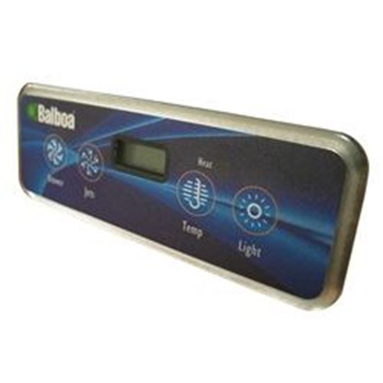 Picture of Topside: Lite Digital Duplex Lcd With Phone Plug Connector-54094