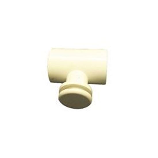 Picture of Air Injector 1' Slip  X 1' Slip Tee White 670-2160
