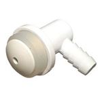 Picture of Air Injector: 3/8"Ell Barb X , 7/8" White Cmp 23036-000 23036-000