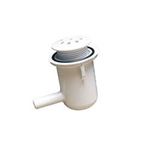 Picture of Air Injector Top-Flo, Ell, 3/8" Barb, White 670-2300