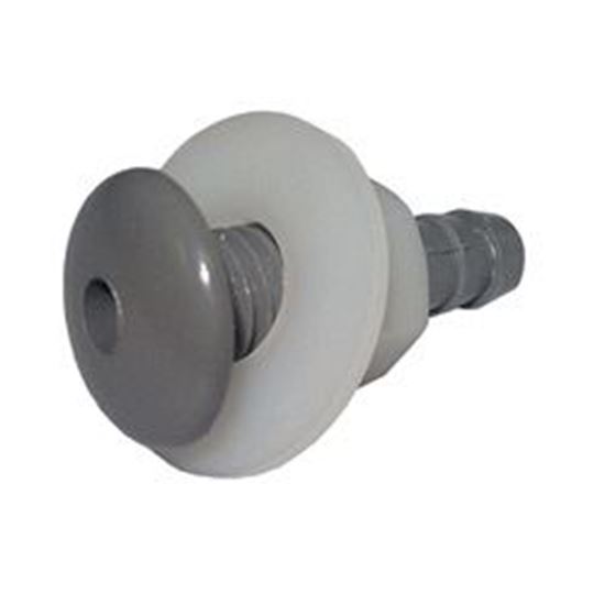 Picture of Air Injector, Waterway Button Style, 1/4" Barb, Gray 670-2137