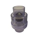 Picture of Check Valve Air Waterway 1/4Lb Spring 1-1/2"S Clea 600-8140