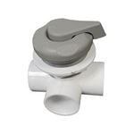 Picture of Diverter Valve, Waterway, 1" Horizontal, 2-Port 600-4237