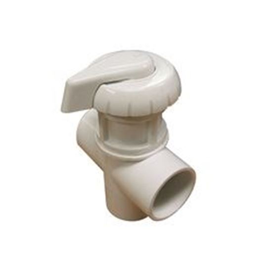 Picture of Diverter valve 3-way flow 1' slip x 1' slip x 1' slip white 11-4020wh