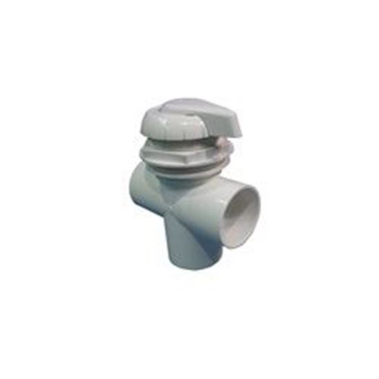 Picture of Diverter valve 3-way flow 2' slip x 2' slip x 2' slip  white-11-4000w