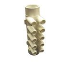 Picture of Manifold Pvc Waterway 1-1/2"S X 1-1/2"Spg X (10) 3/4 672-4680