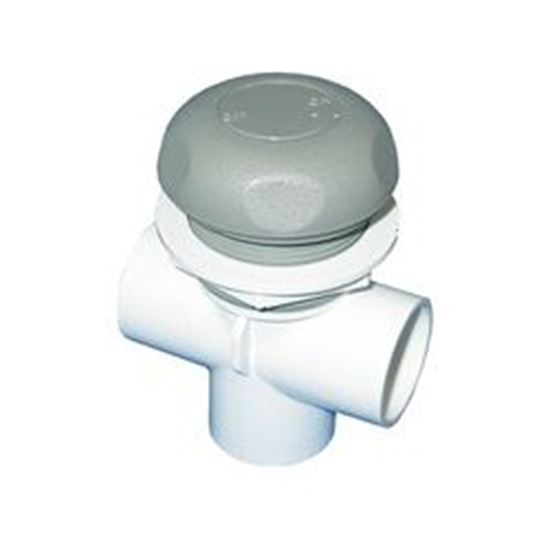 Picture of On/Off Valve: 1' Dual Port 3-Way Vertical Gray 600-4377
