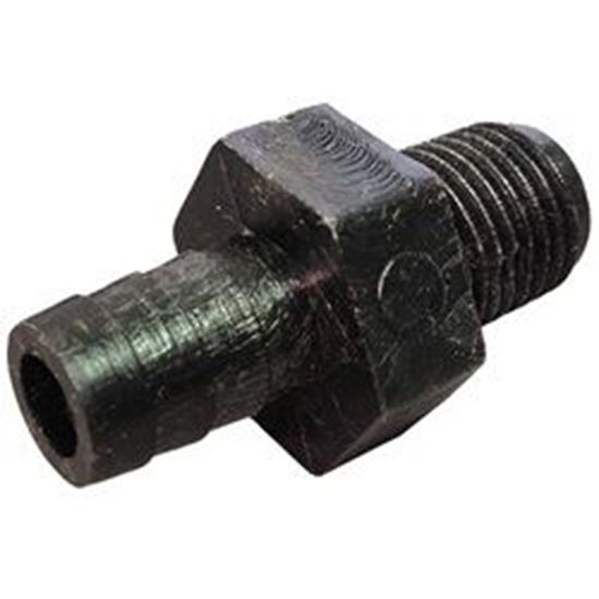 Picture of Adapter, Drain Plug, 1/4"Mpt X 3/8"Rb (3/8"Hex Head) 672-4350