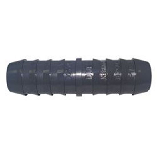 Picture of Adapter Fitting, Pvc, 3/4"Barb X 3/4"Barb 6541-075